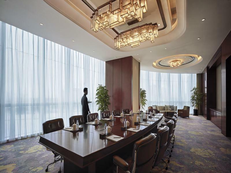 Shangri-La Yiwu - Close To Yiwu International Trade Market Exterior foto
